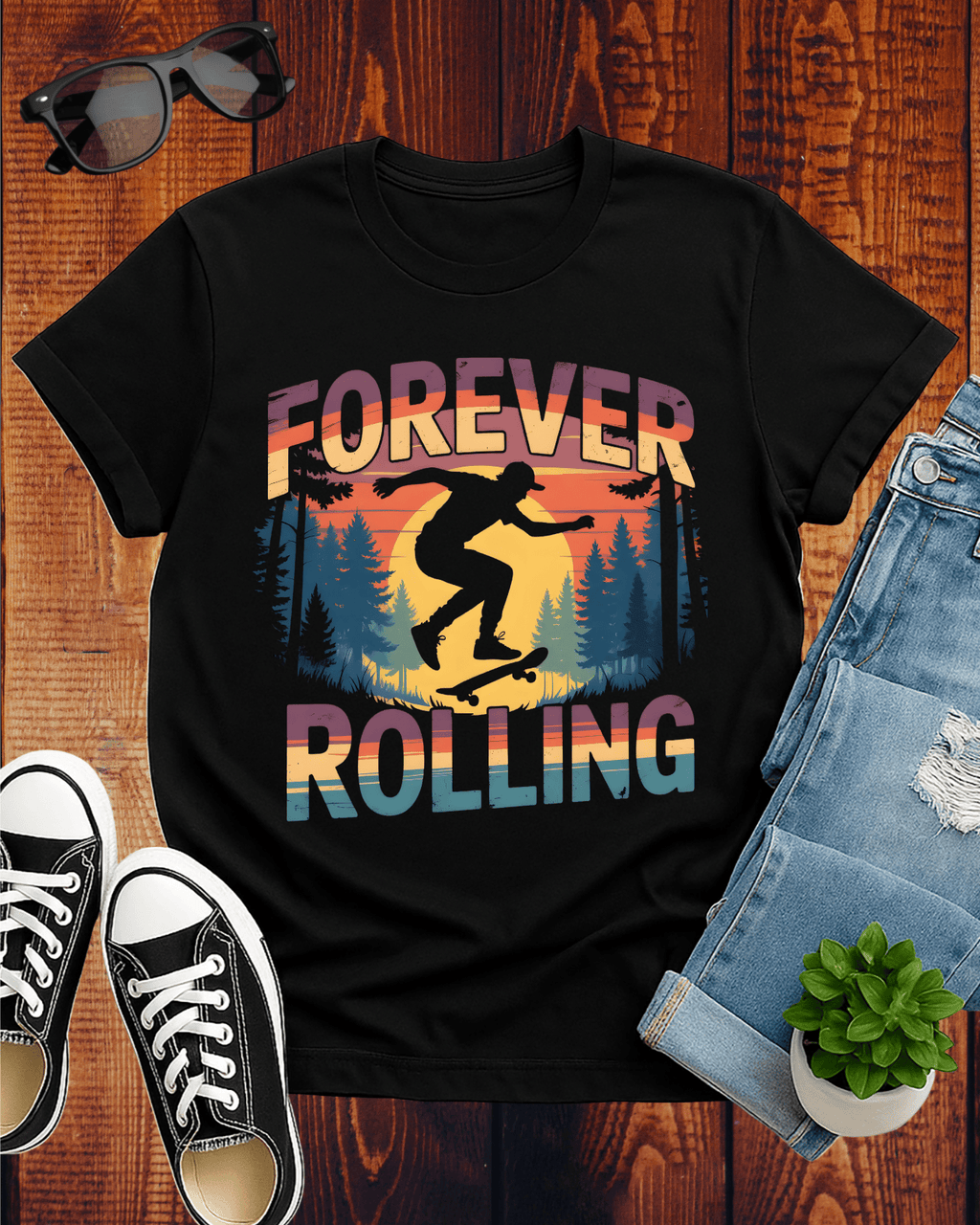 FOREVER ROLLING T-Shirt