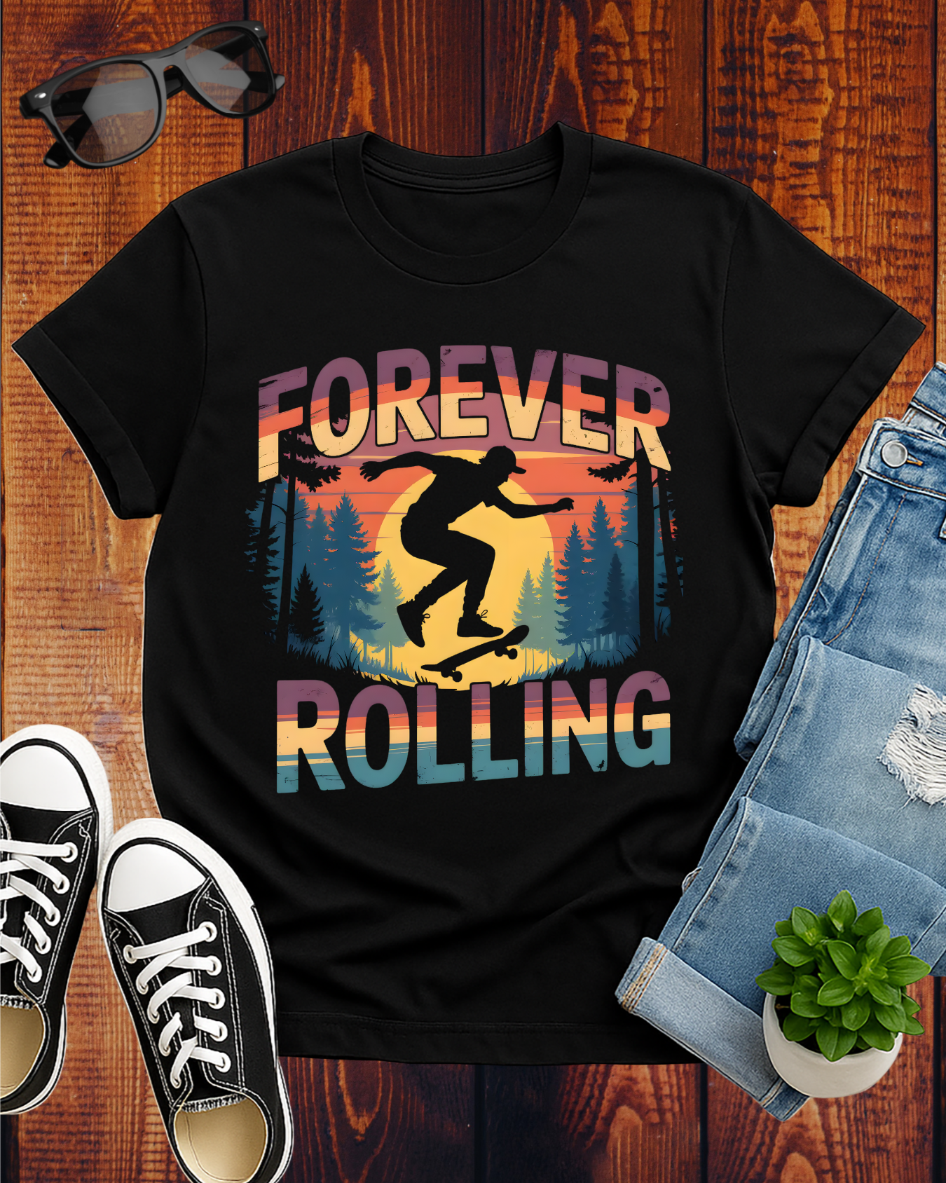 FOREVER ROLLING T-Shirt