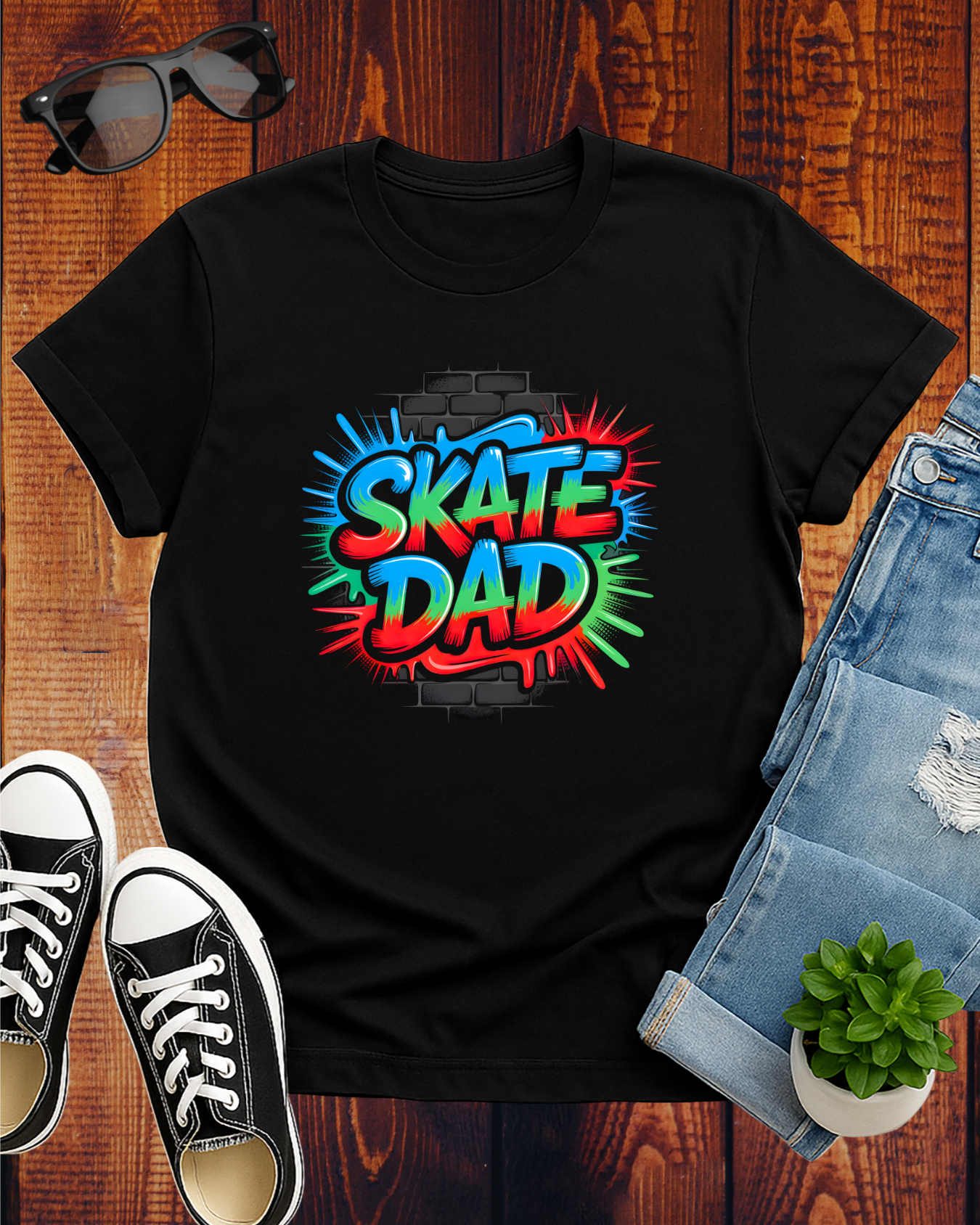SKATE DAD 2 T-Shirt