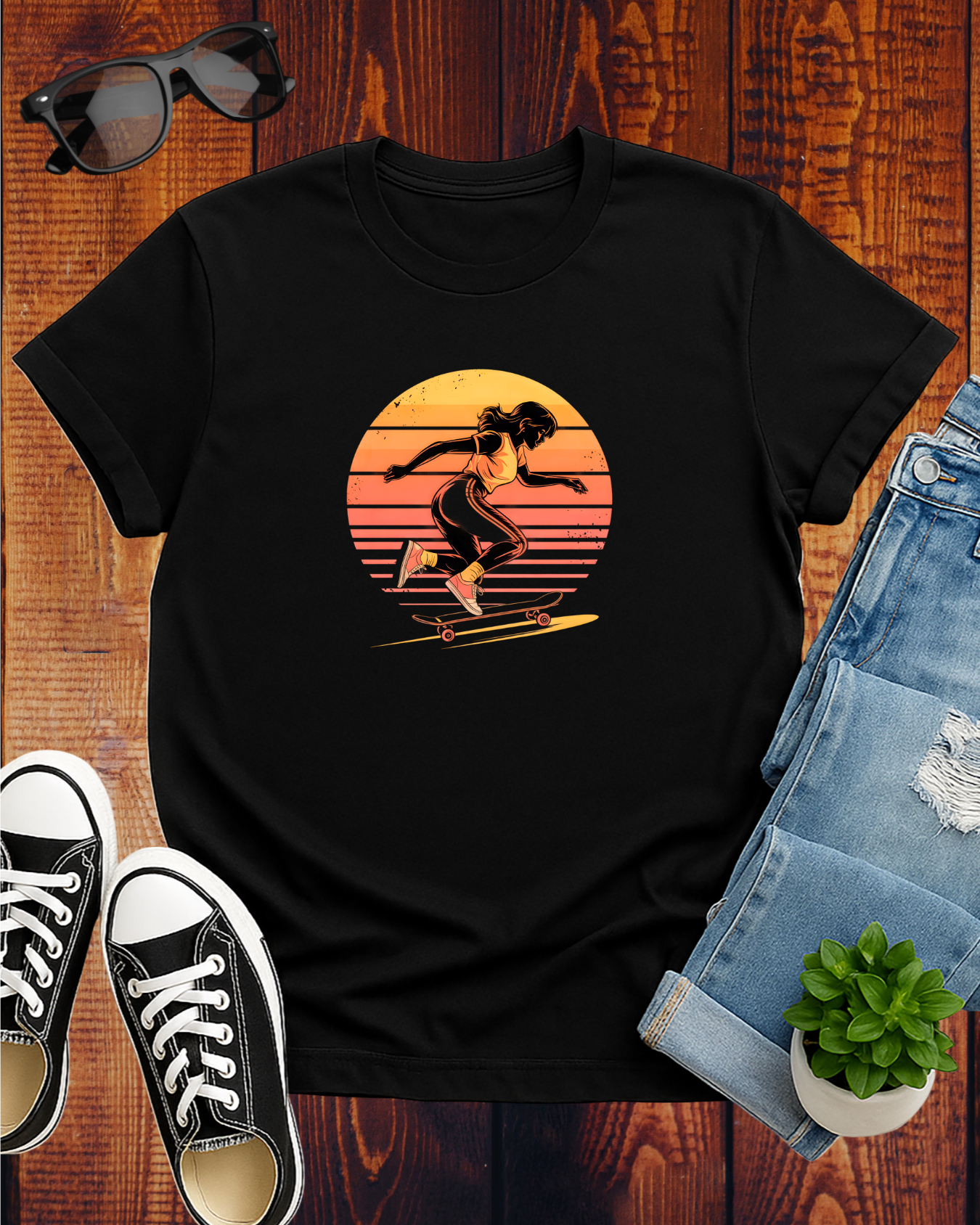 GOLDEN HOUR GRIND T-Shirt