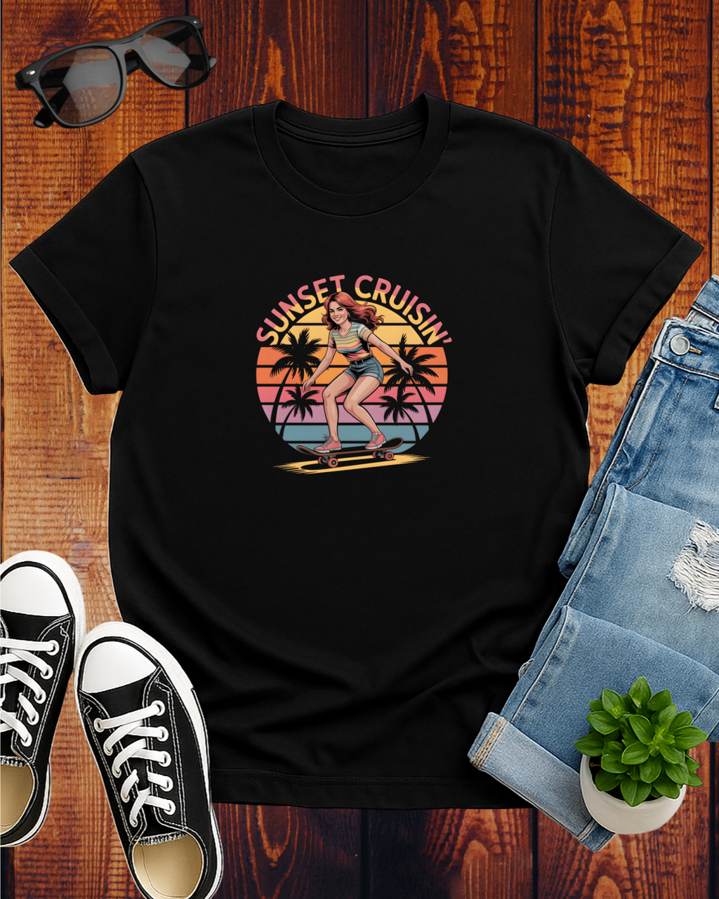 SUNSET CRUISIN' T-Shirt