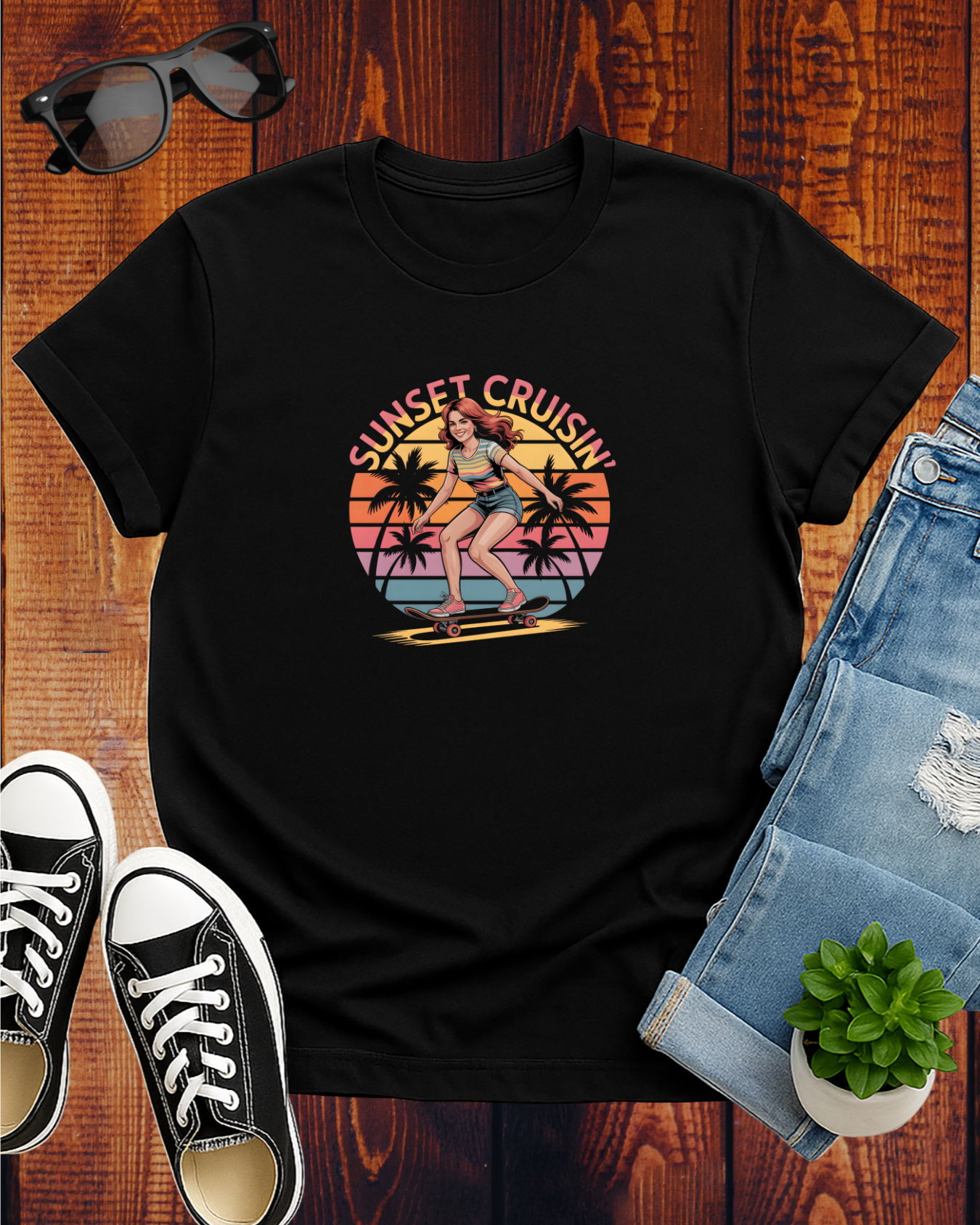 SUNSET CRUISIN' T-Shirt