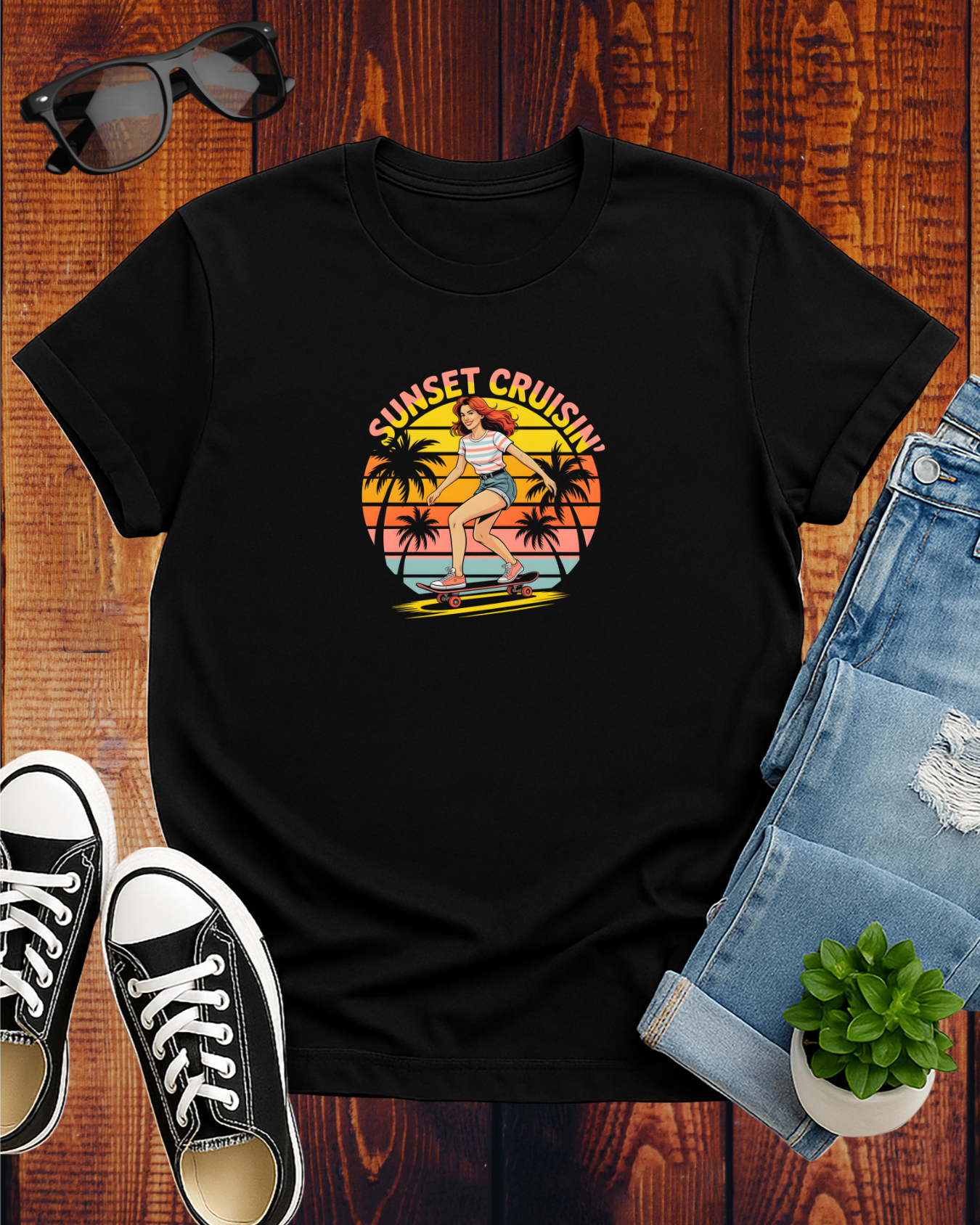 SUNSET CRUISIN' 2 T-Shirt