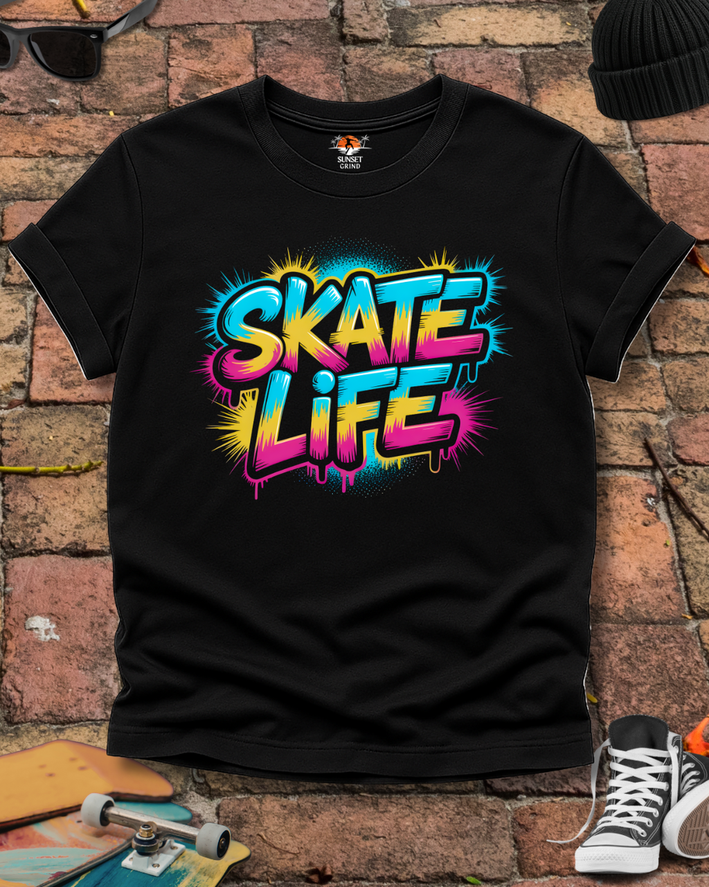 SKATE LIFE 2 T-Shirt