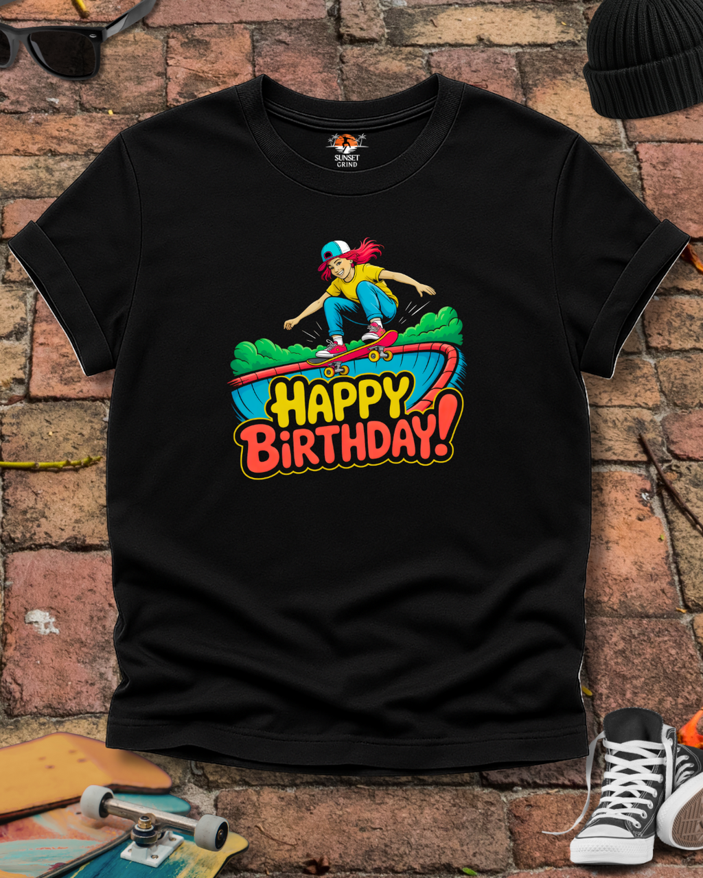 HAPPY BIRTHDAY GIRL! T-Shirt
