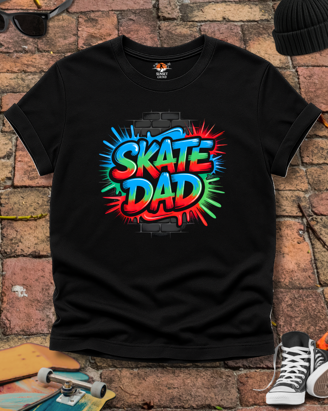 SKATE DAD 2 T-Shirt
