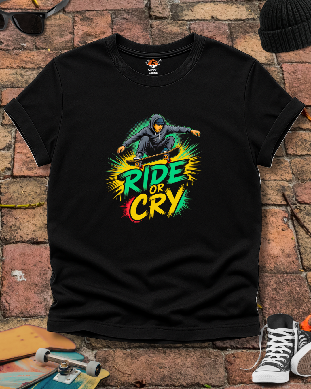 RIDE OR CRY T-Shirt