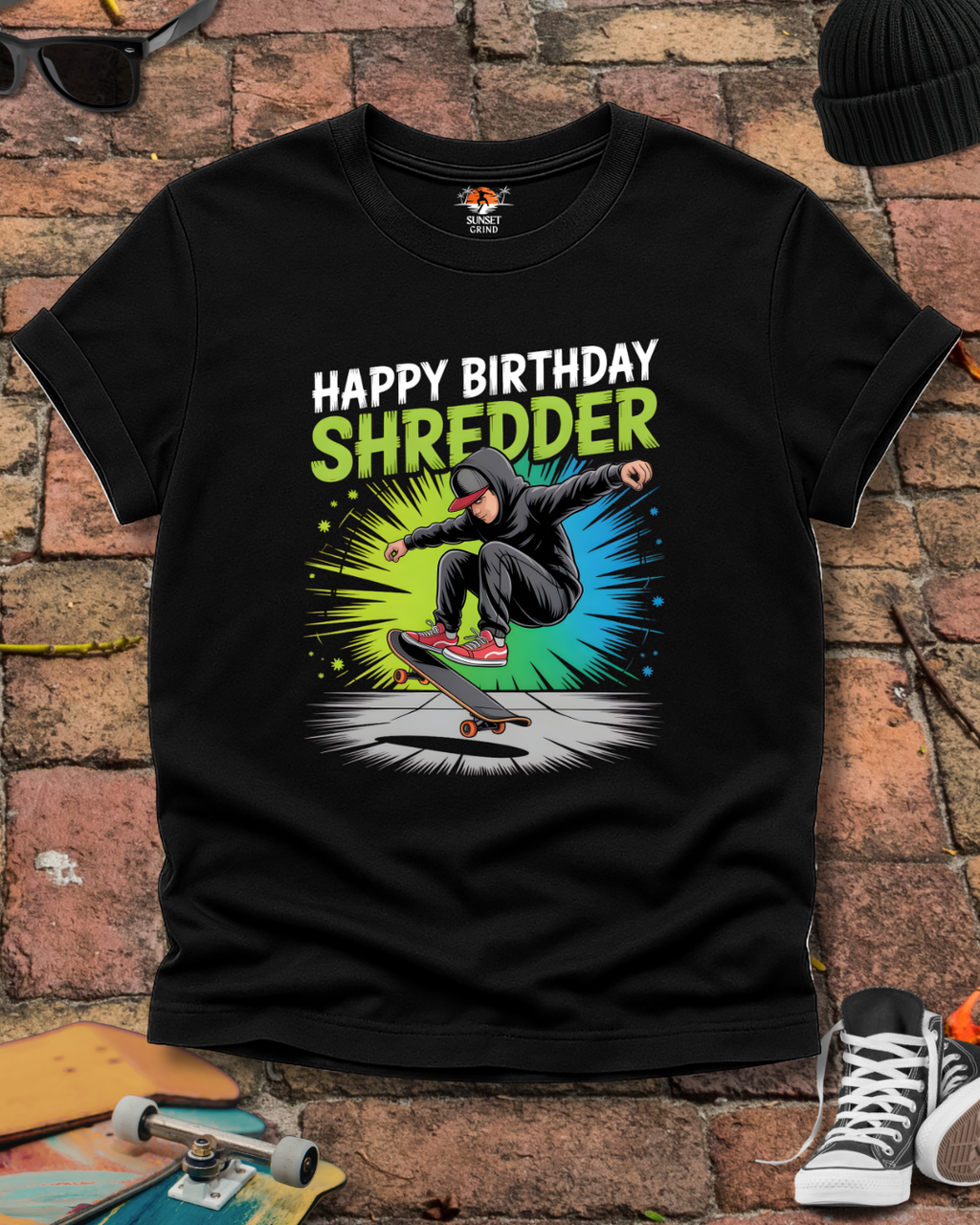 HAPPY BIRTHDAY SHREDDER! T-Shirt