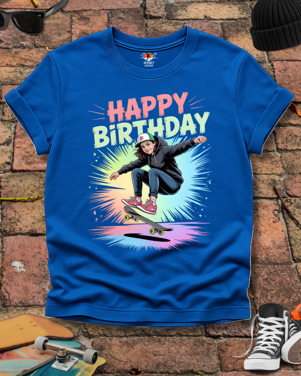 HAPPY BIRTHDAY GIRL 2! T-Shirt