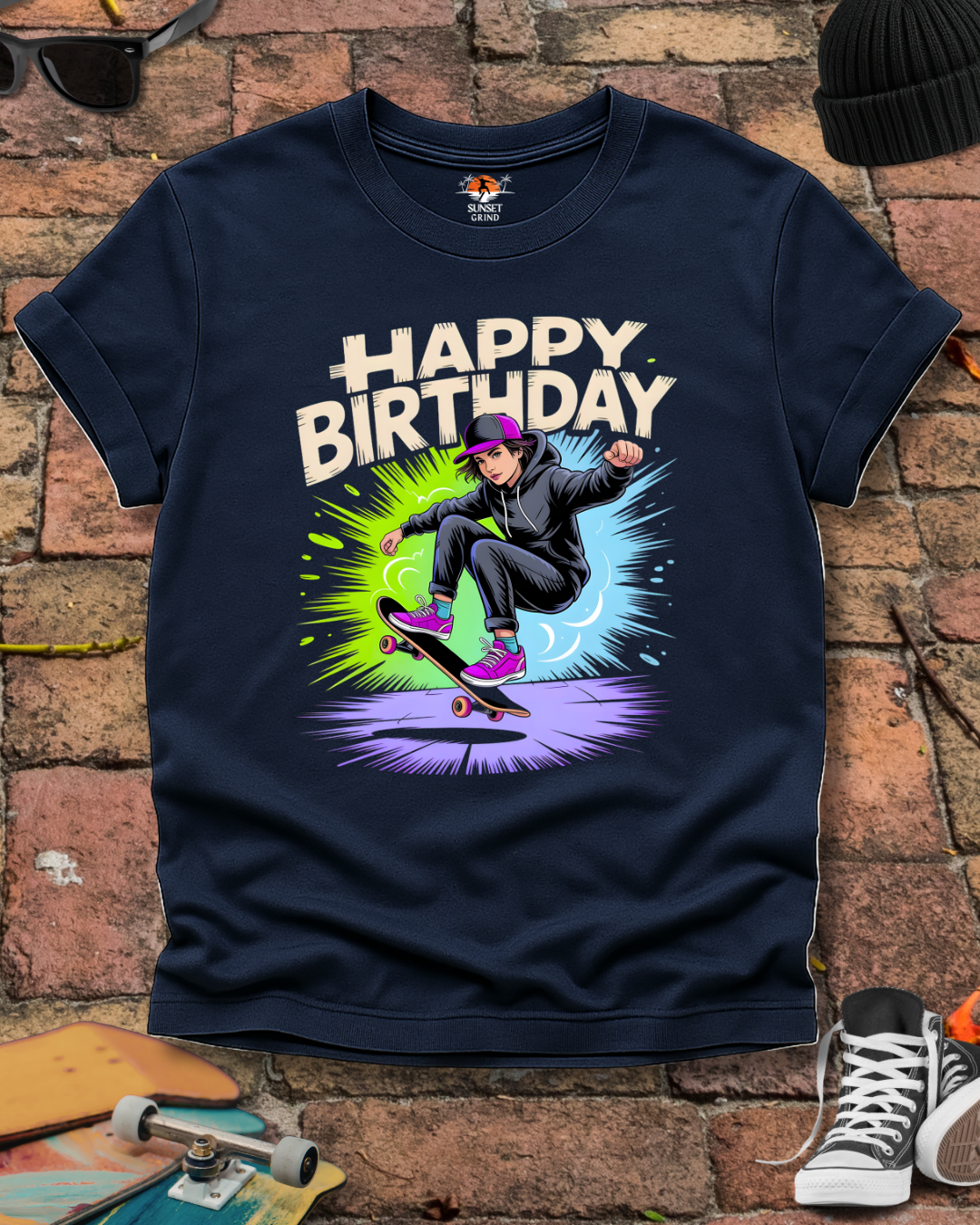 SHRED THE CAKE! T-Shirt