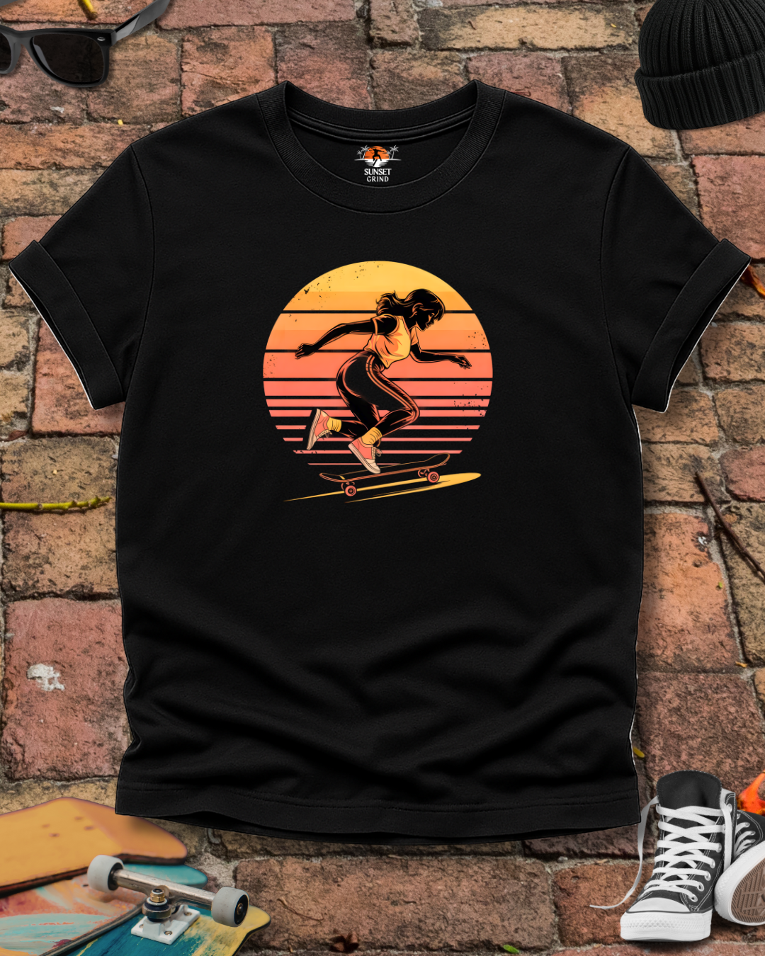 GOLDEN HOUR GRIND T-Shirt