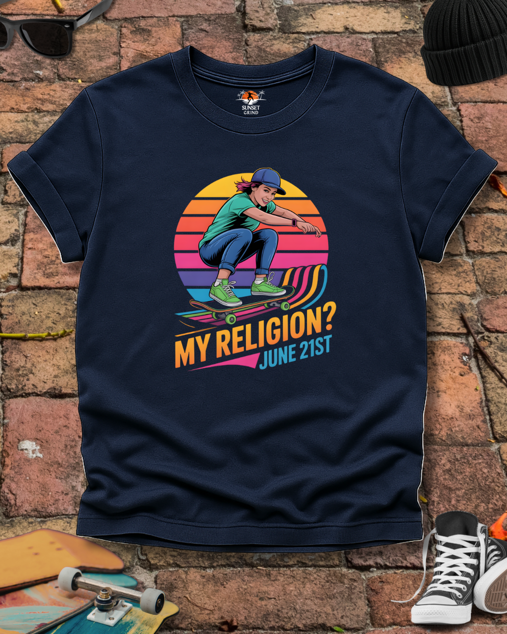 MY RELIGION? JUNE 21ST T-Shirt