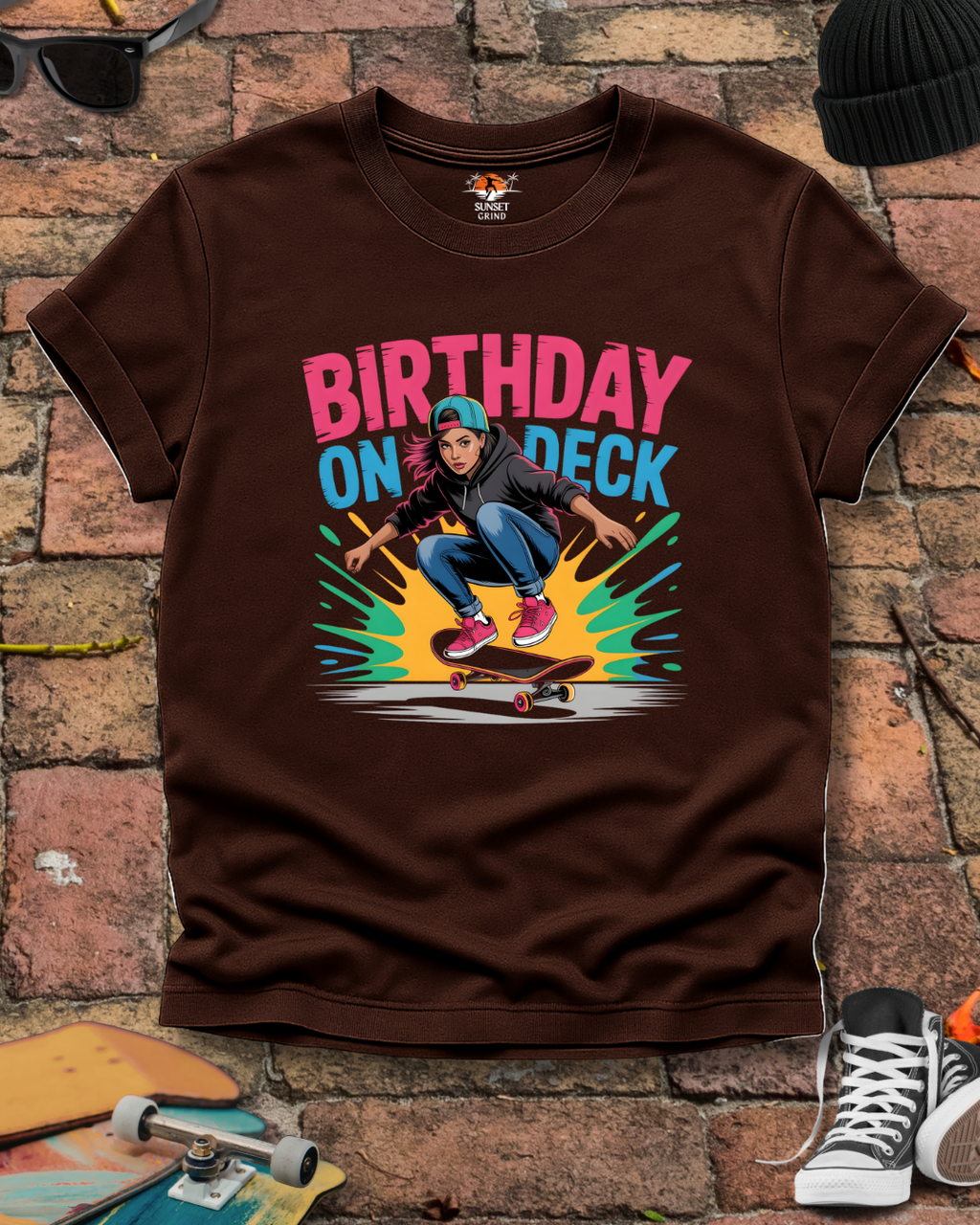 FROM OLLIES TO PARTIES T-Shirt