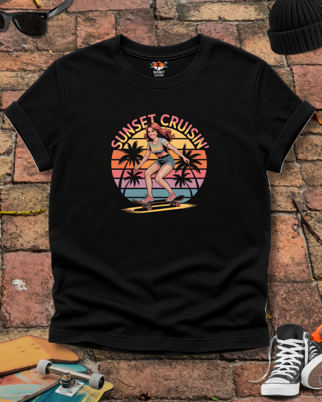 SUNSET CRUISIN' T-Shirt