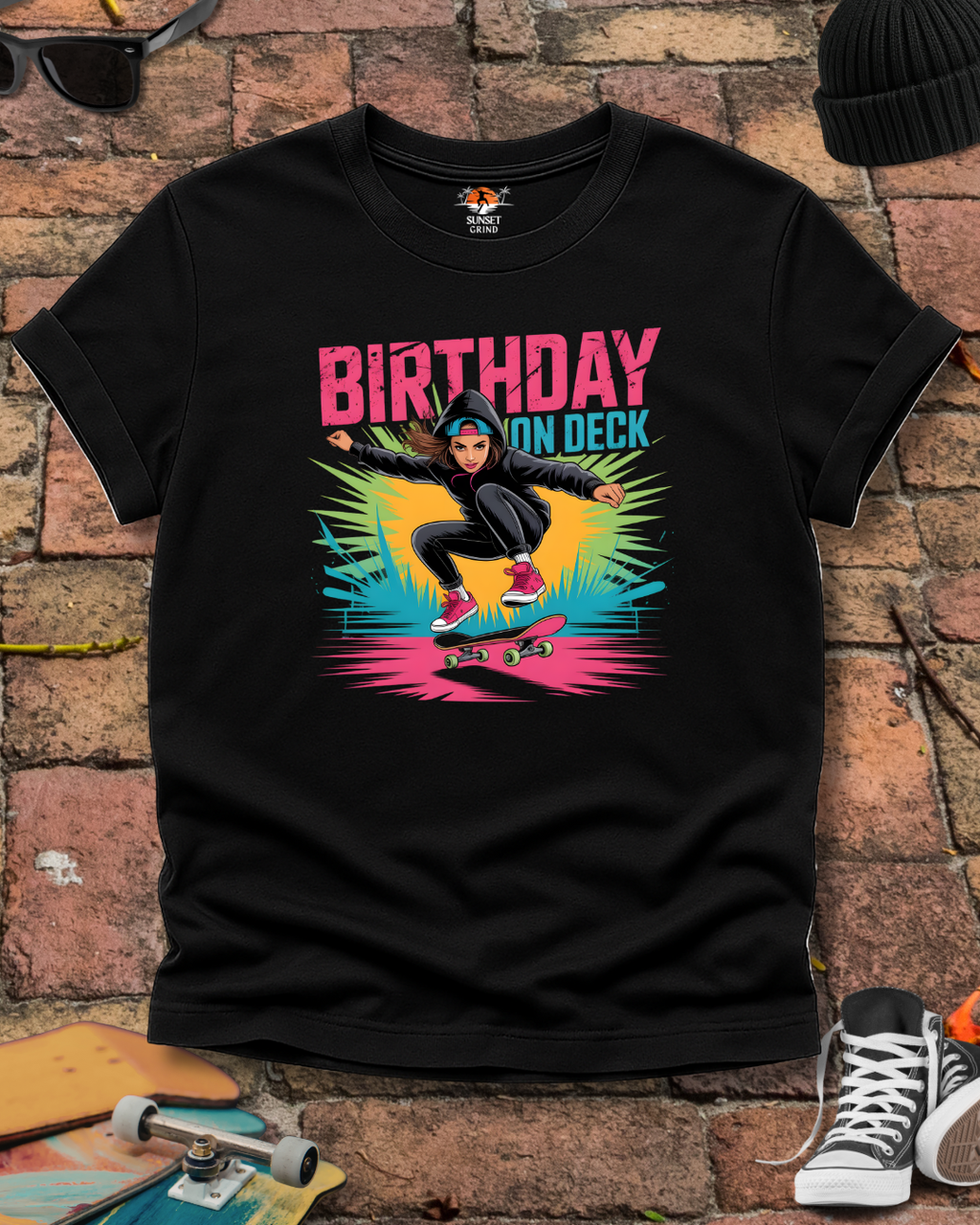 KICKFLIP QUEEN T-Shirt