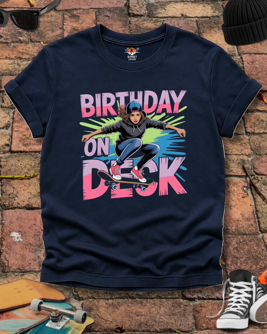 GNARLY BIRTHDAY GIRL T-Shirt