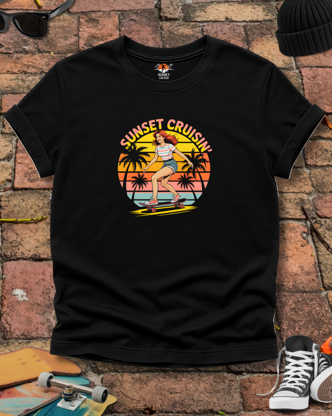 SUNSET CRUISIN' 2 T-Shirt