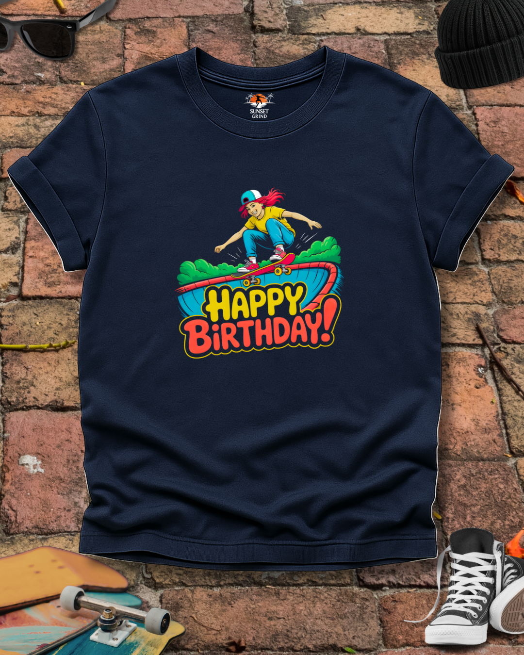 HAPPY BIRTHDAY GIRL! T-Shirt