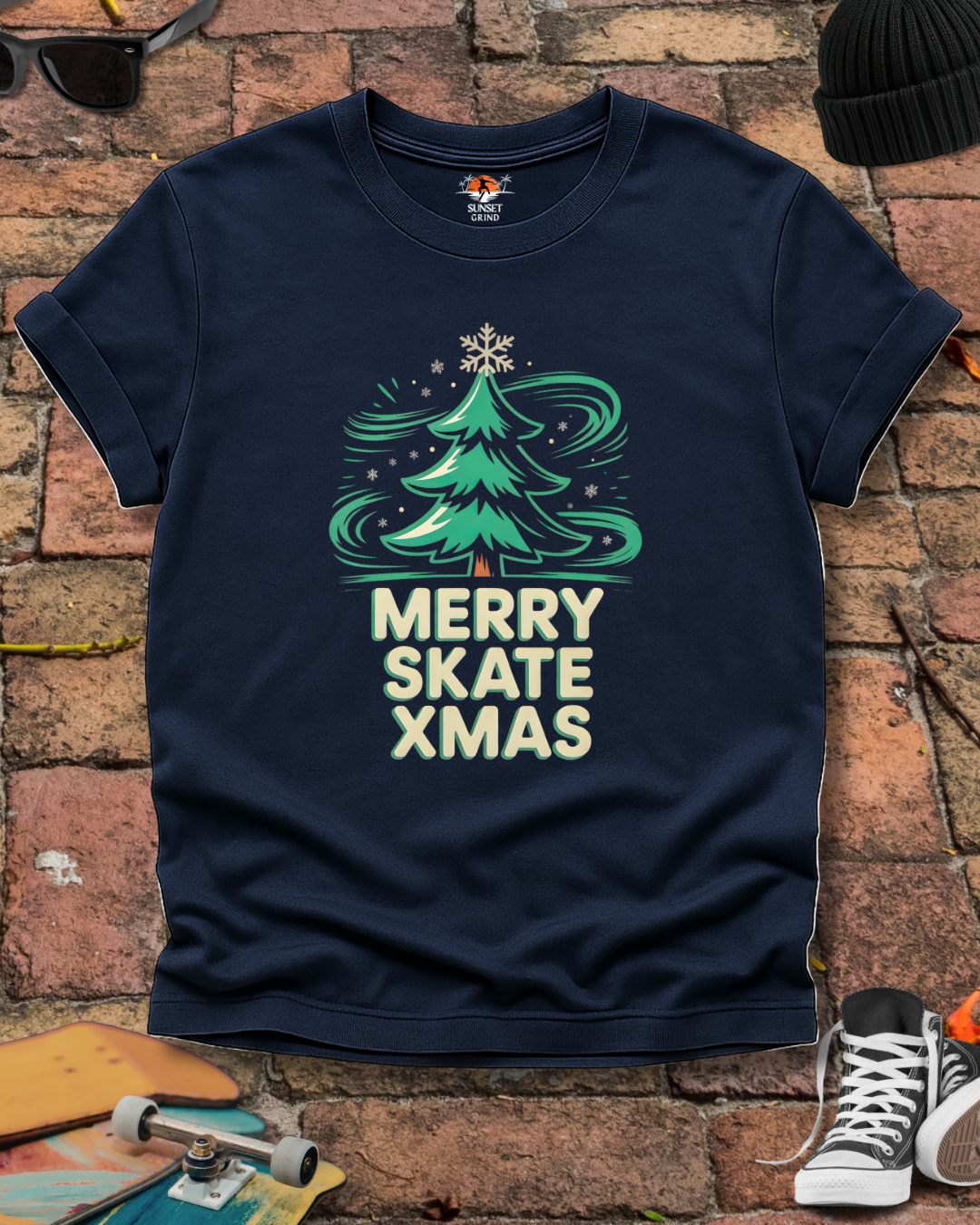 MERRY SKATE XMAS 2 T-Shirt