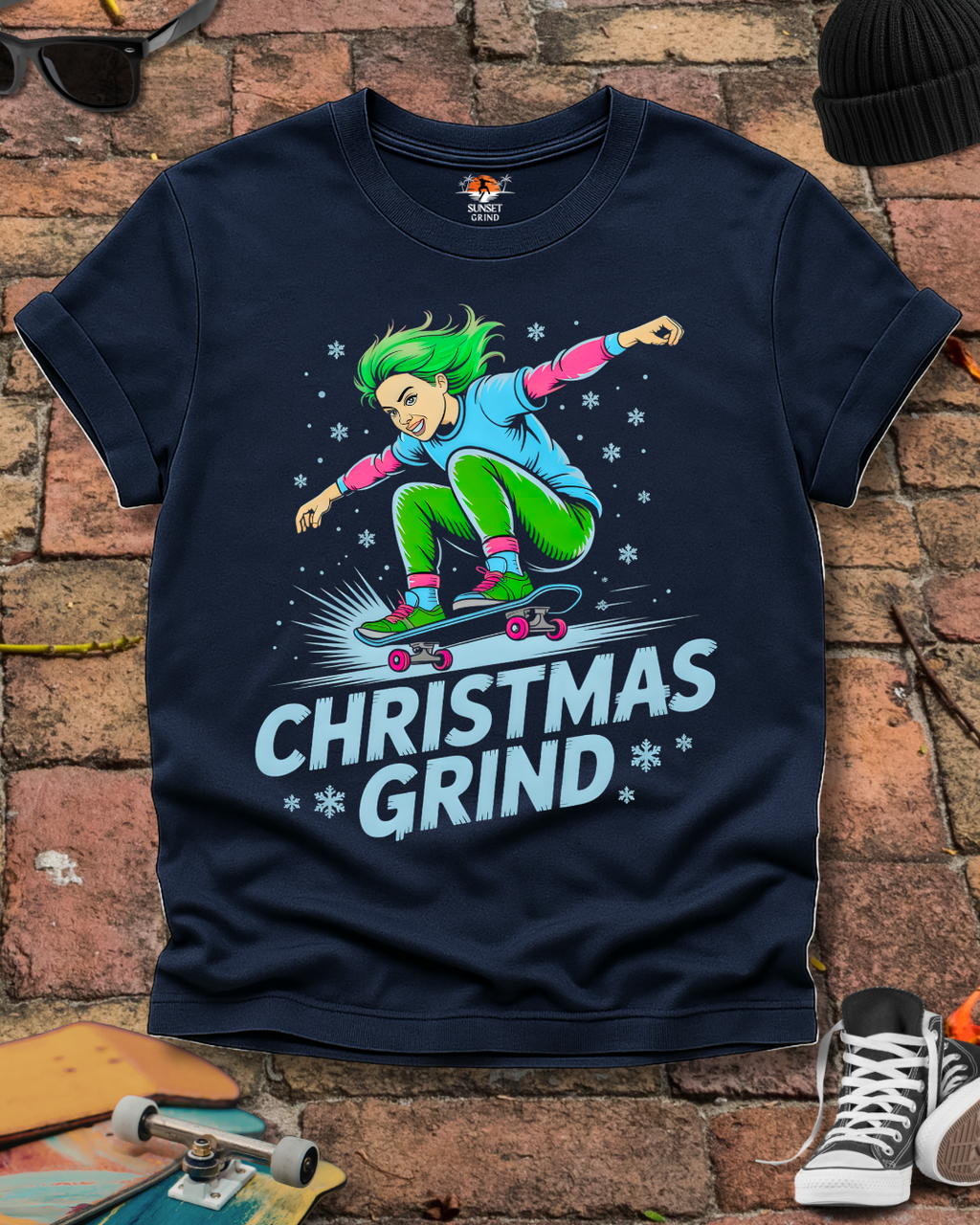 CHRISTMAS GRIND T-Shirt