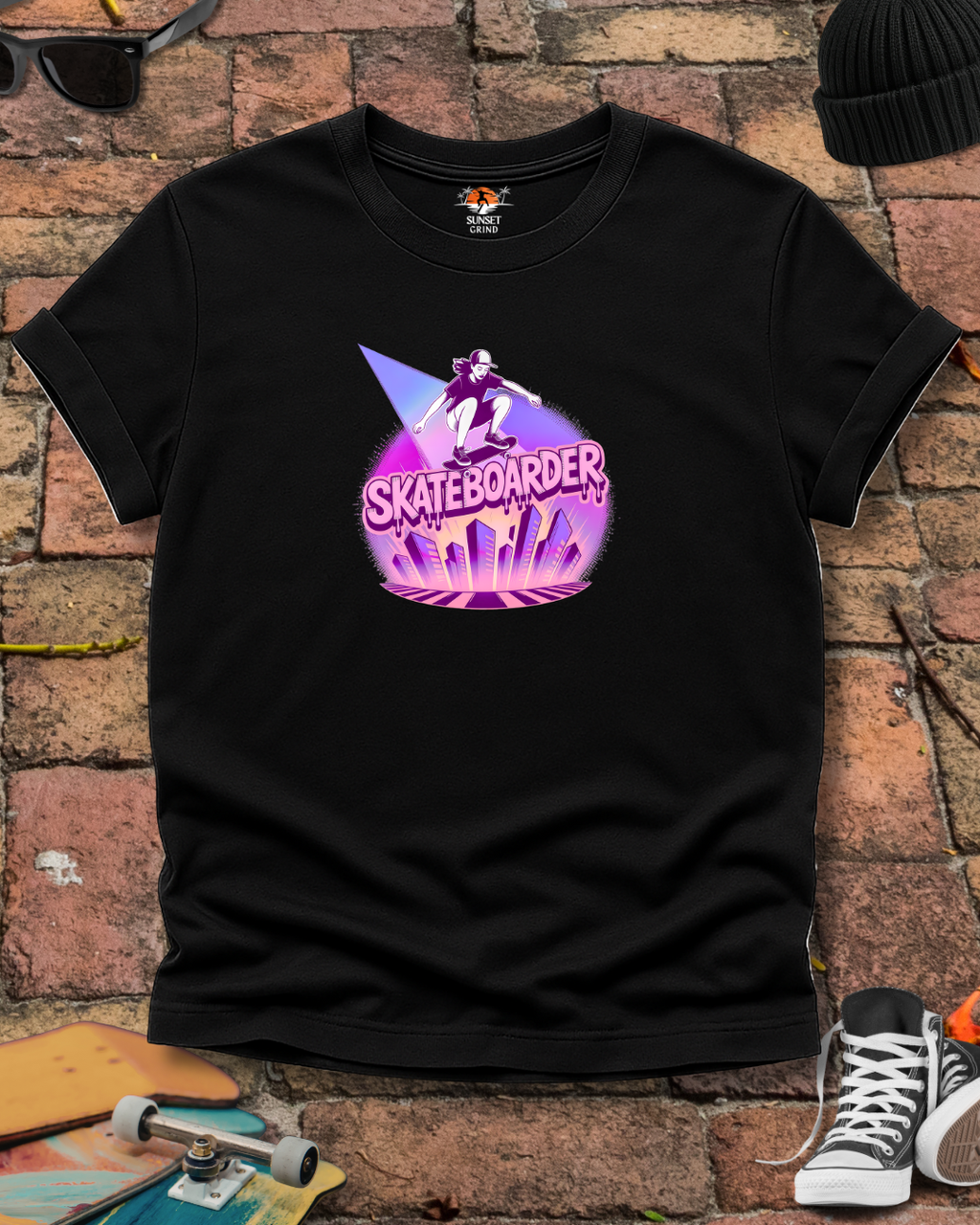 SKATE LIKE A GIRL T-Shirt