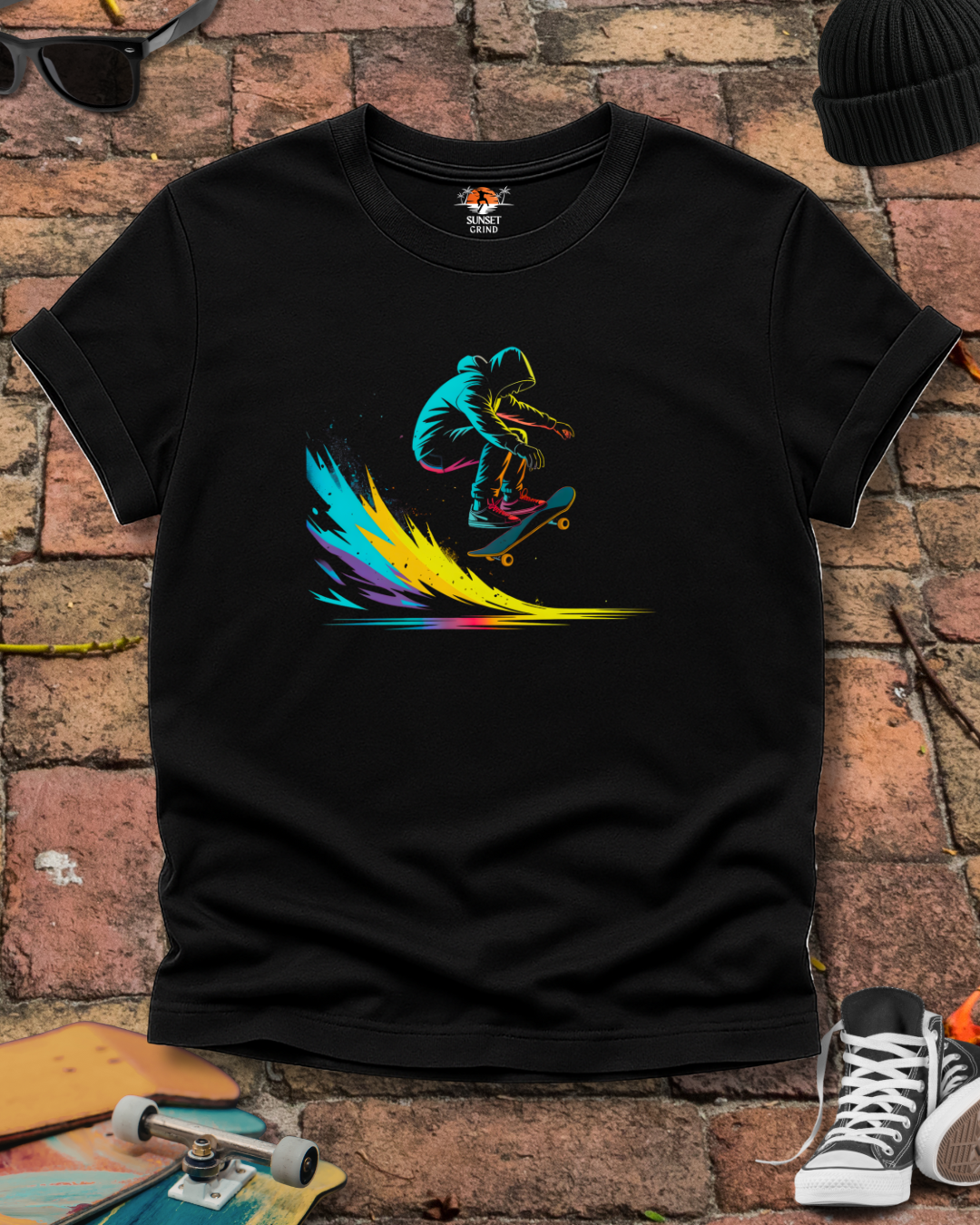 COLORFUL AVALANCHE T-Shirt