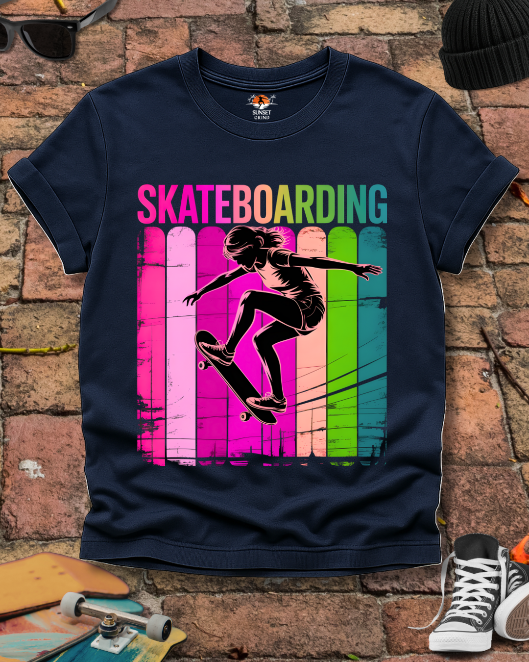SUNSET SHREDDERS T-Shirt