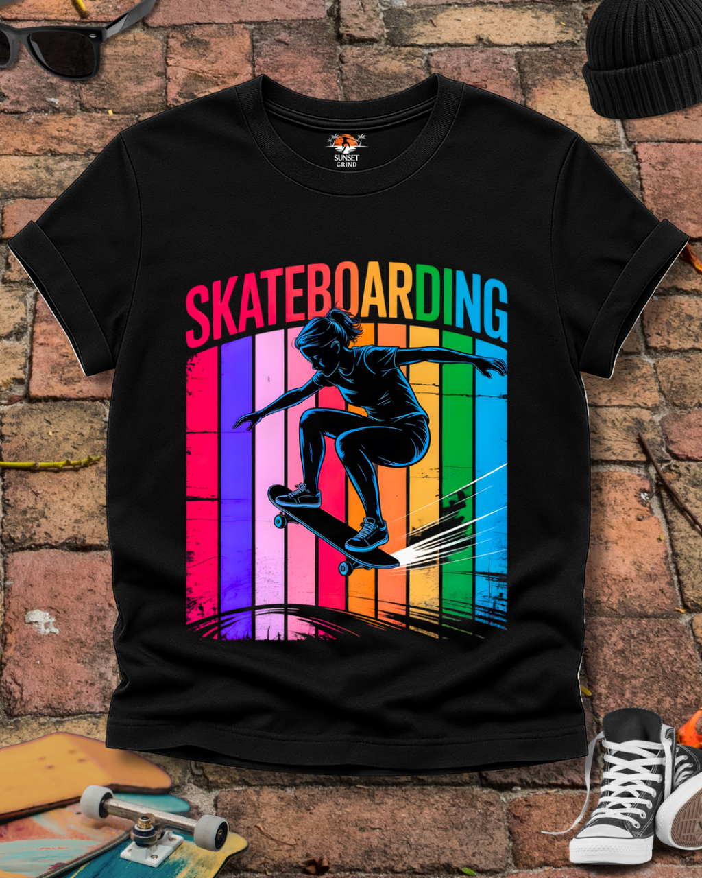 SOLAR SKATERS T-Shirt