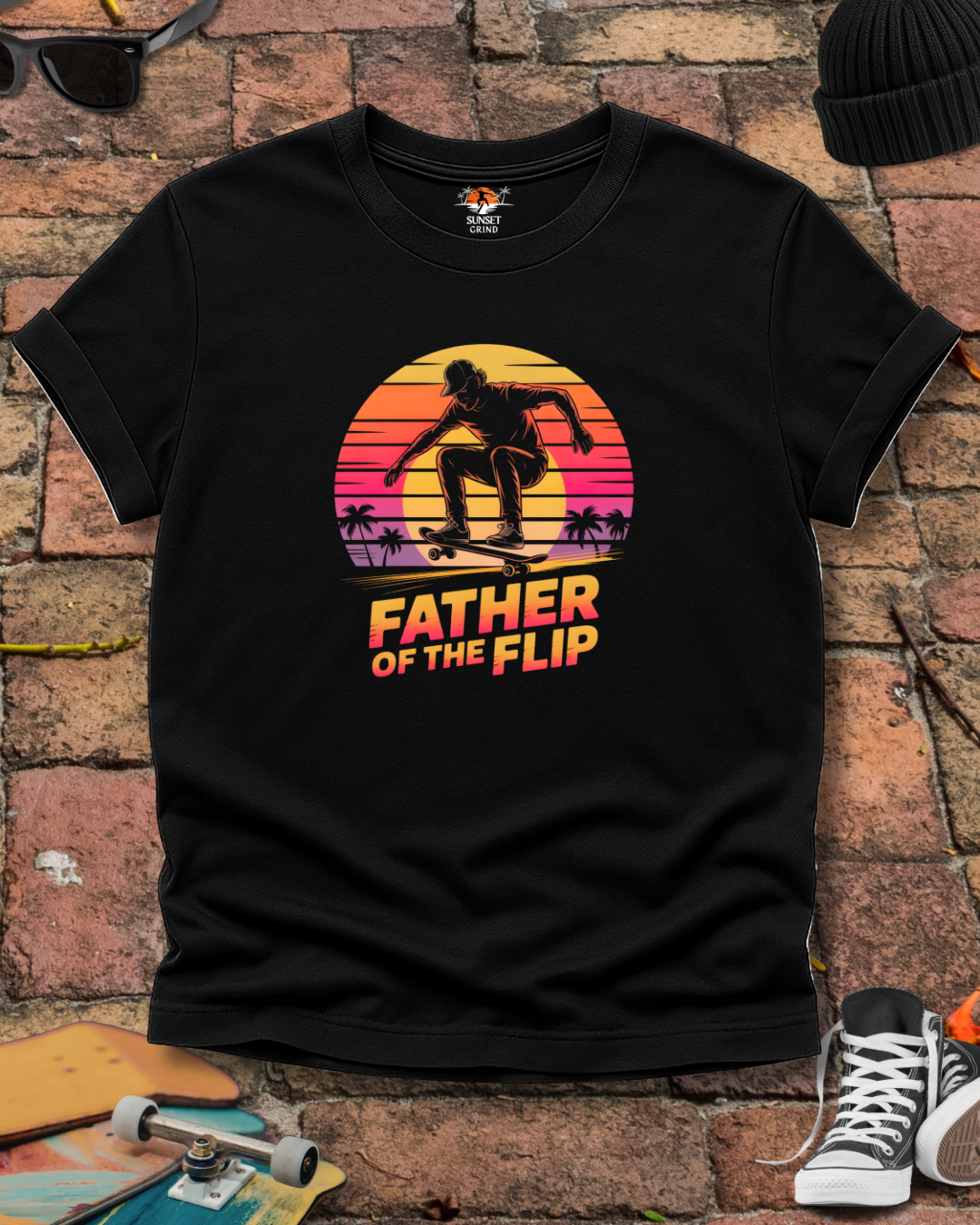 FATHER OF THE FLIP T-Shirt