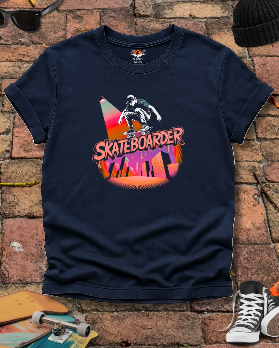 ASPHALT WAVES T-Shirt