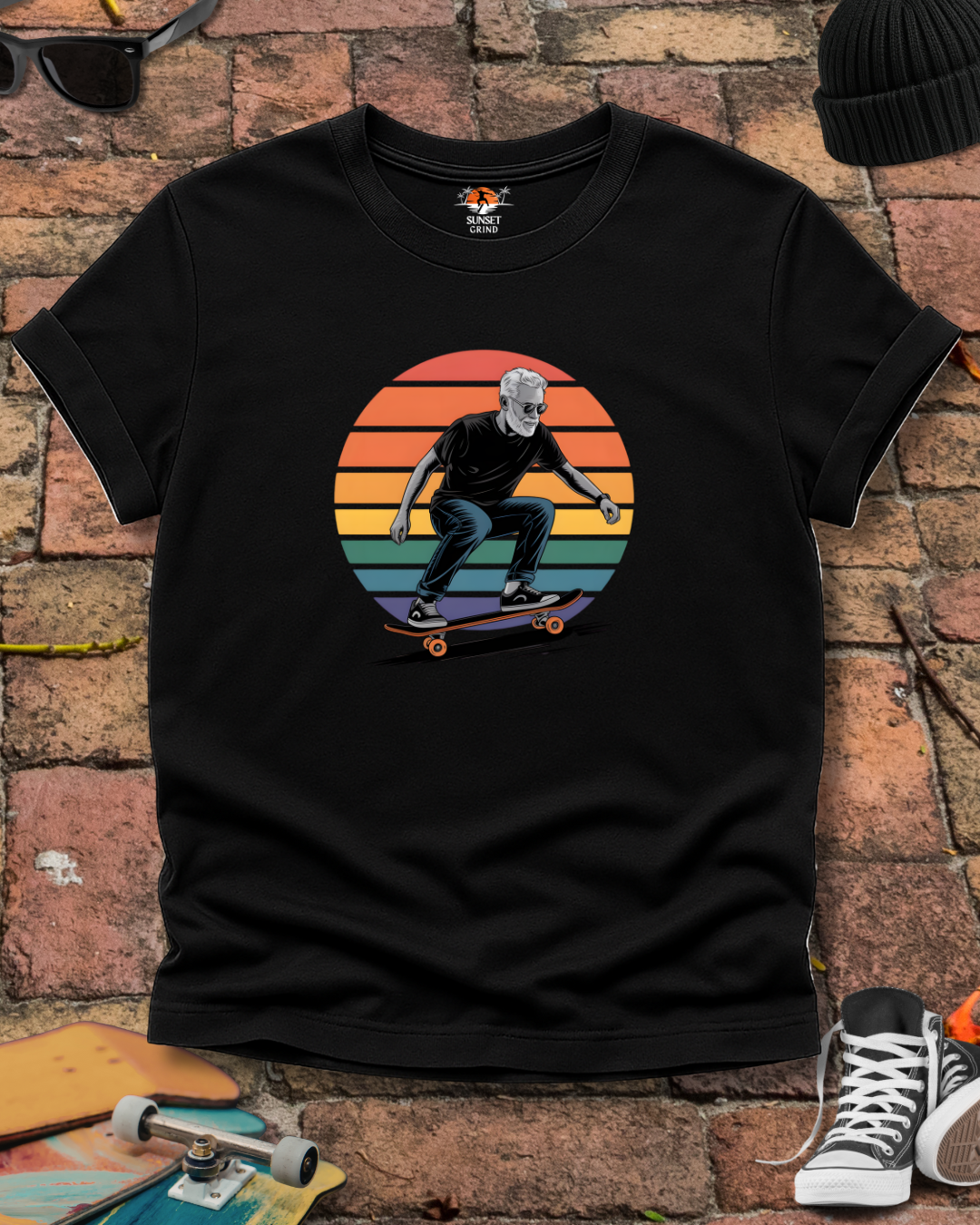 DAD SKATE T-Shirt