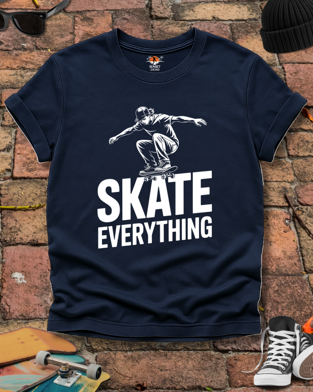 SKATE EVERYTHING 3 T-Shirt
