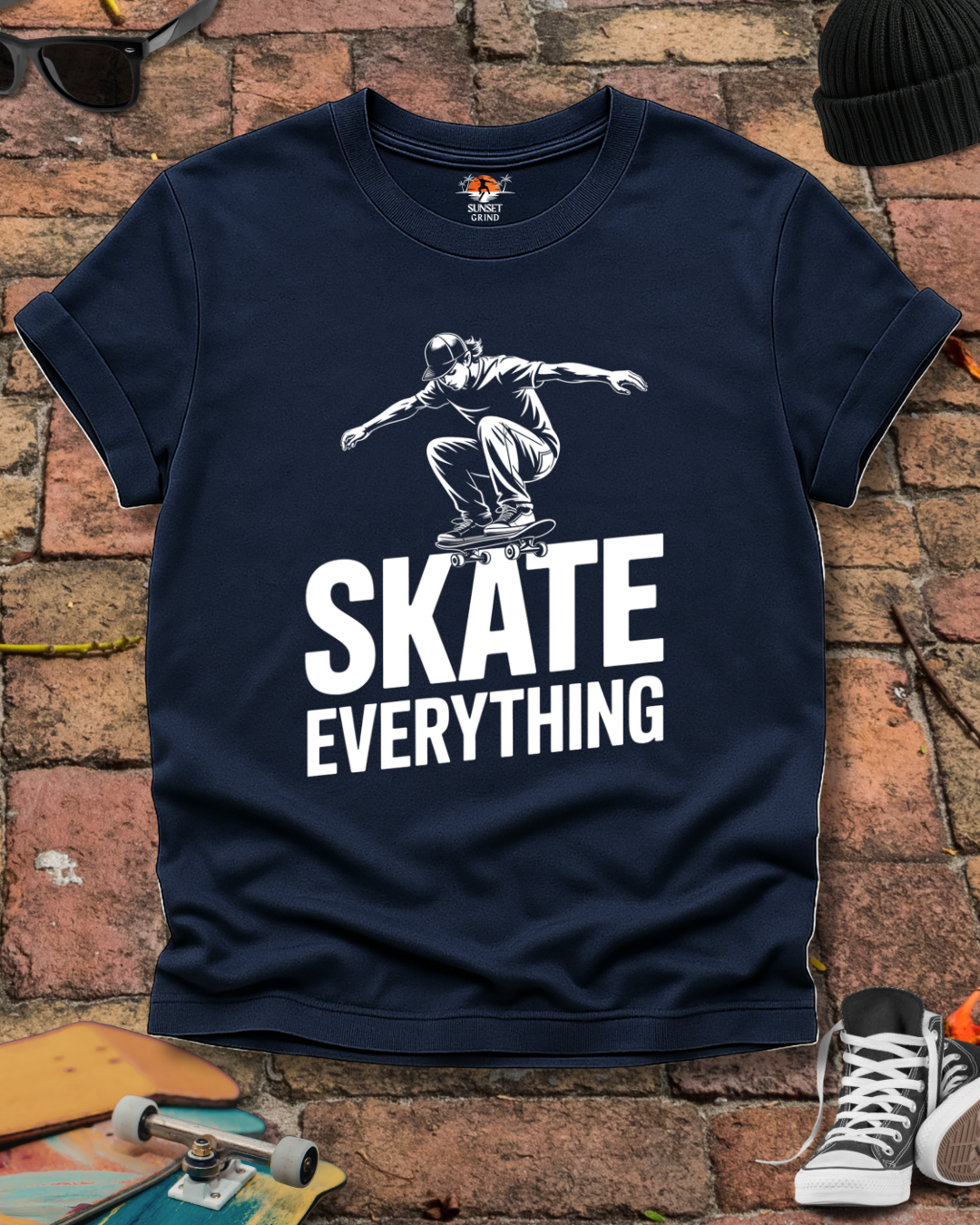 SKATE EVERYTHING 3 T-Shirt