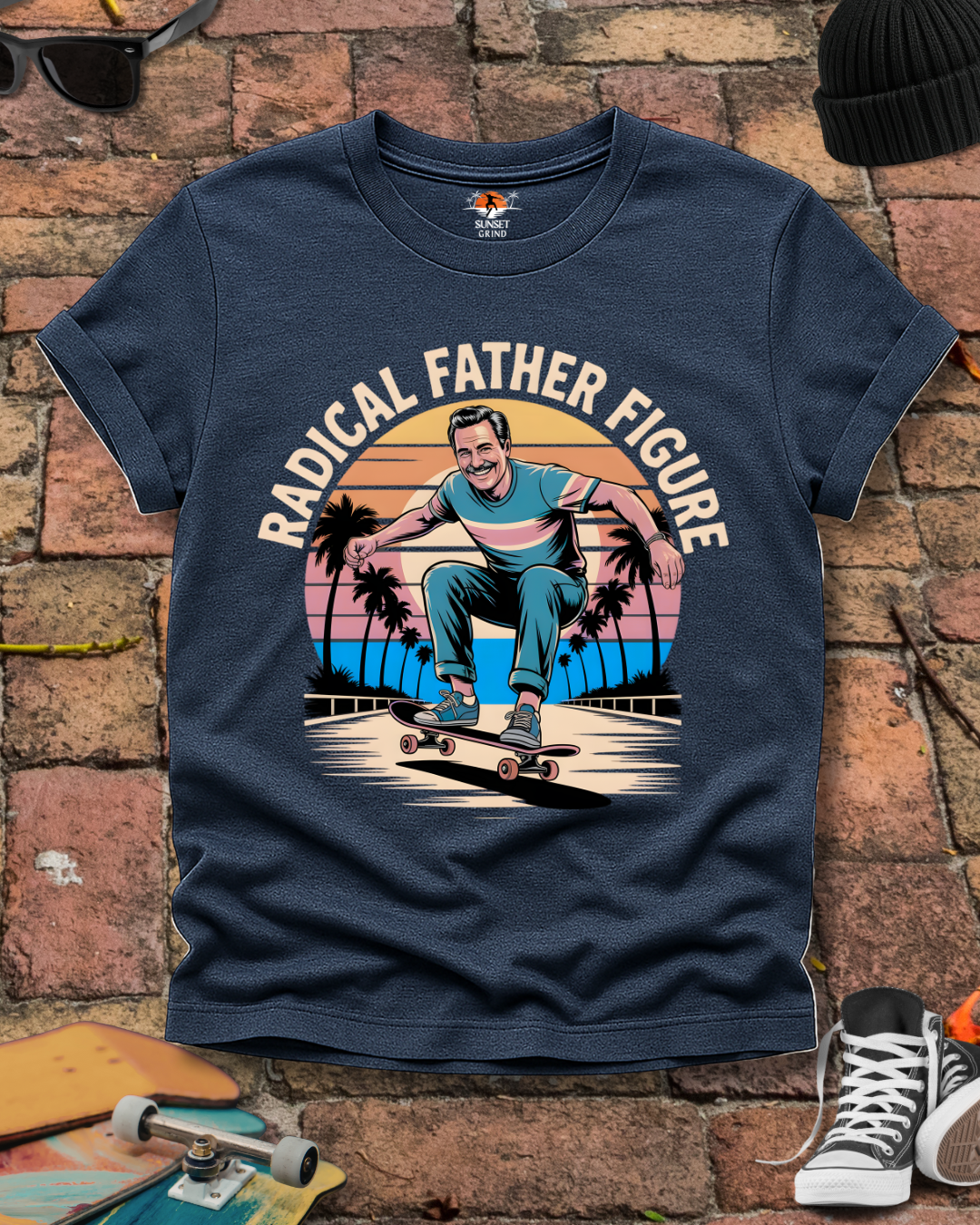 RADICAL FATHER FIGURE T-Shirt