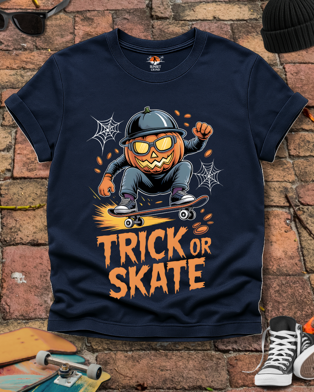 TRICK OR SKATE 2 T-Shirt