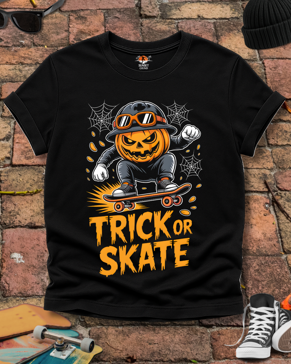 TRICK OR SKATE 3 T-Shirt