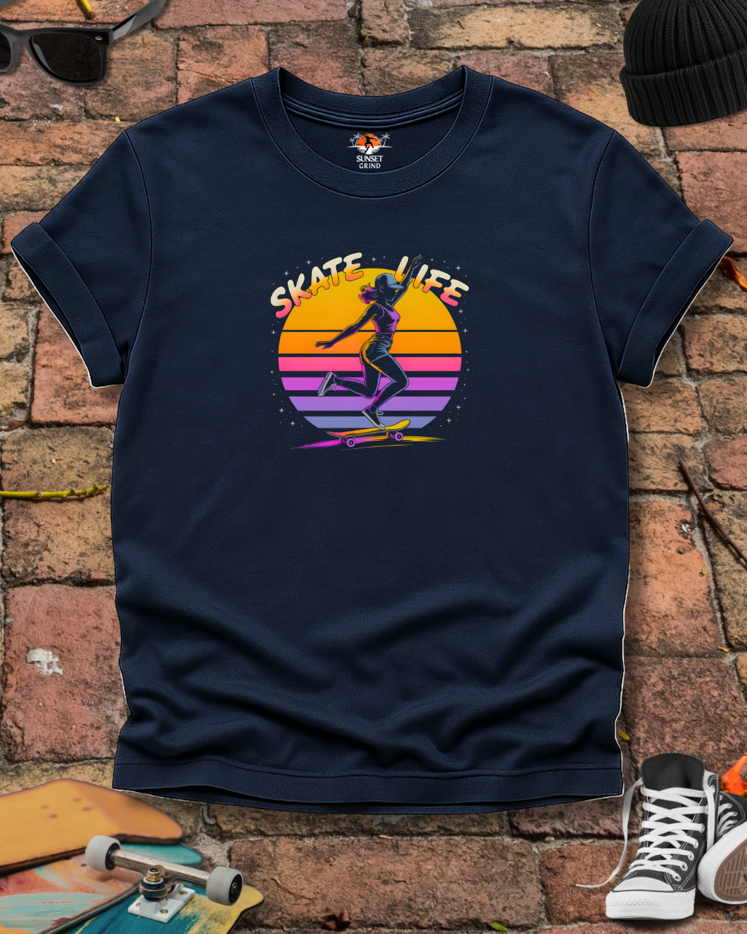 URBAN SKATE LIFE T-Shirt