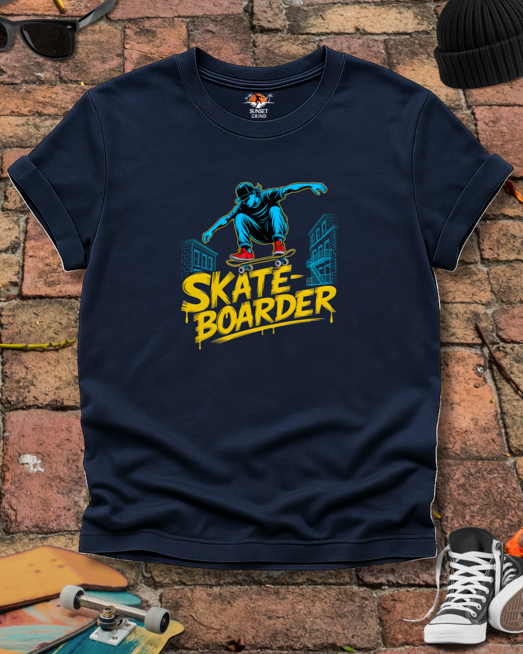 CONCRETE SURF T-Shirt