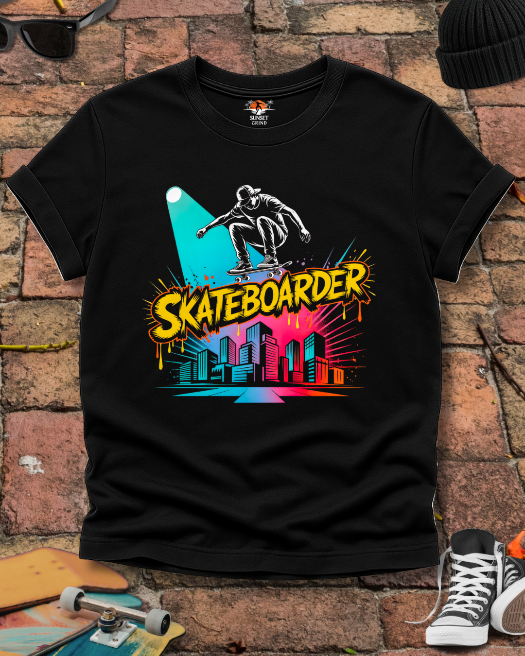 SK8 NATION T-Shirt