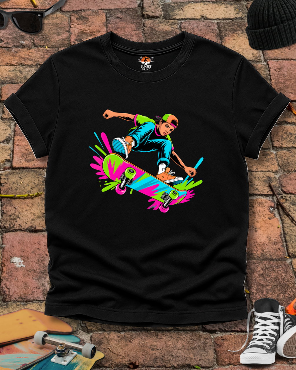 GLOW & GRIND T-Shirt