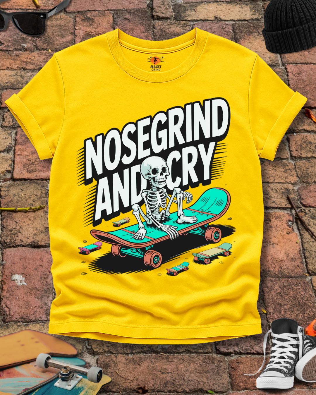 NOSEGRIND AND CRY T-Shirt