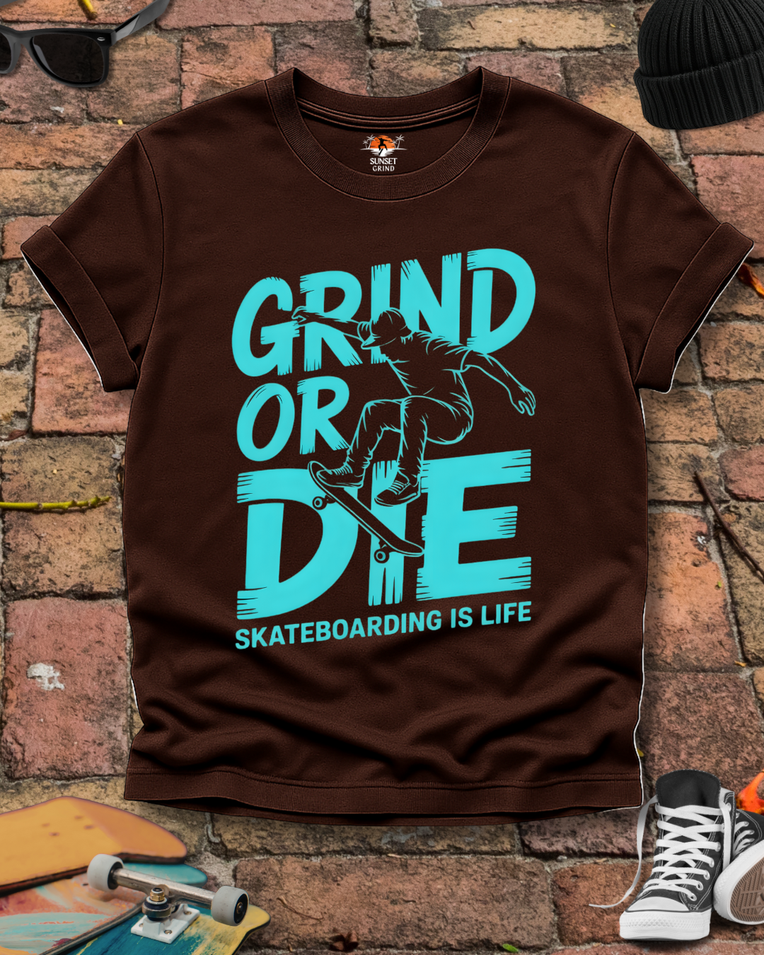 SKATEBOARDING IS LIFE T-Shirt
