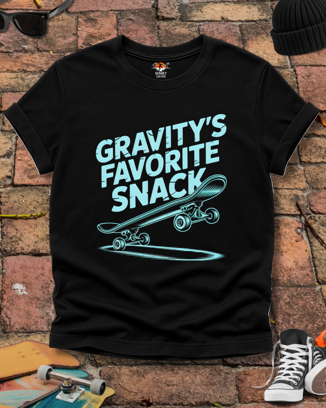 GRAVITY'S FAVORITE SNACK 2 T-Shirt