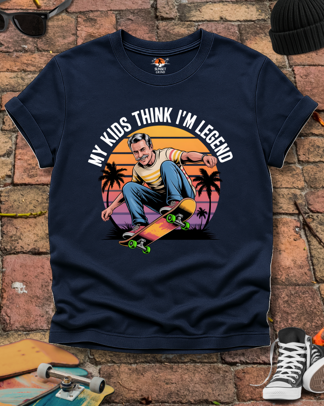 MY KIDS THINK I'M LEGEND T-Shirt