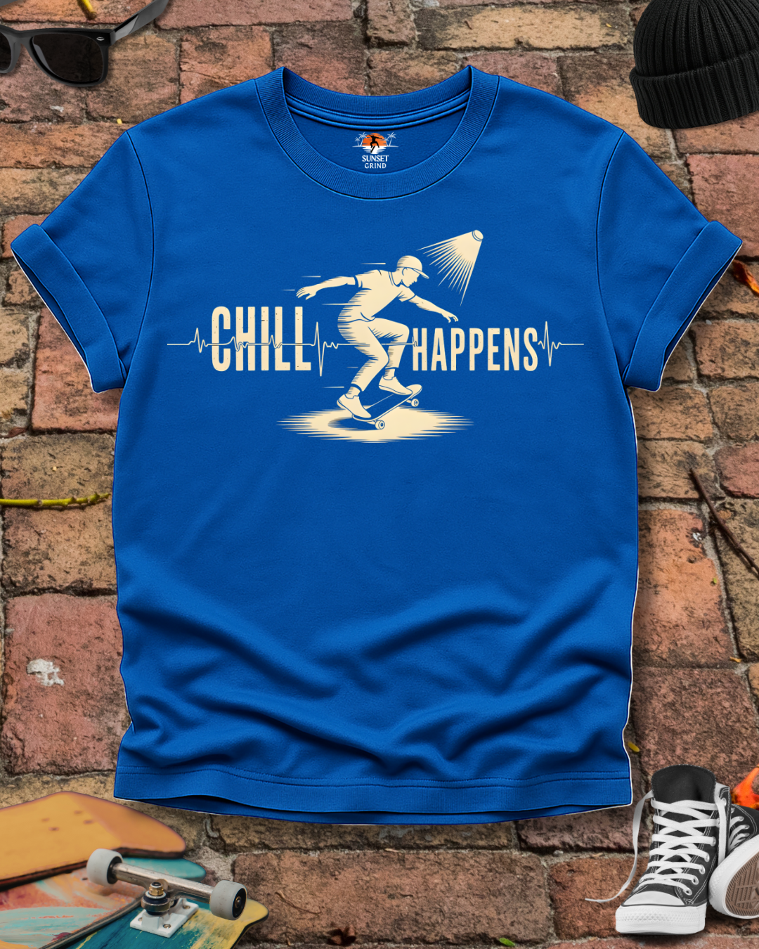CHILL HAPPENS T-Shirt