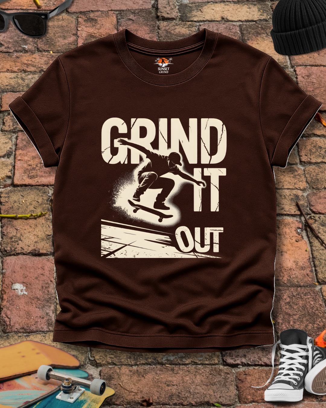 GRIND IT OUT T-Shirt