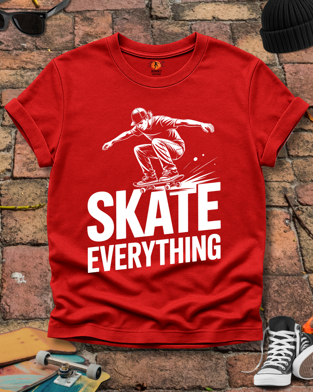 SKATE EVERYTHING T-Shirt