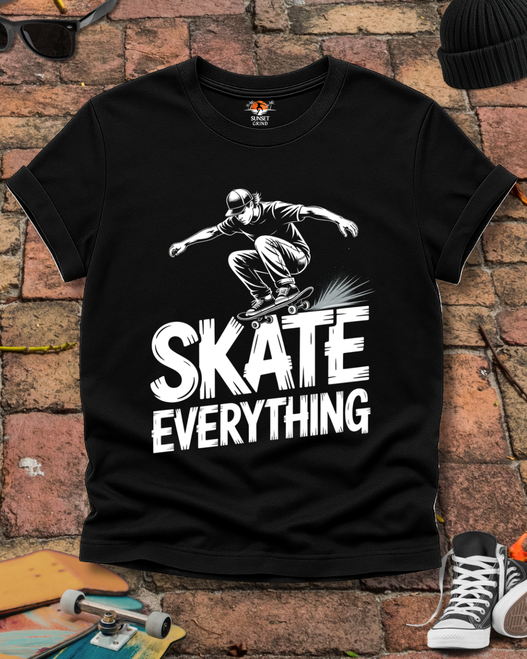 SKATE EVERYTHING 2 T-Shirt