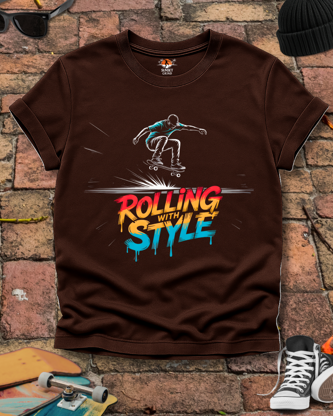 ROLLING WITH STYLE T-Shirt