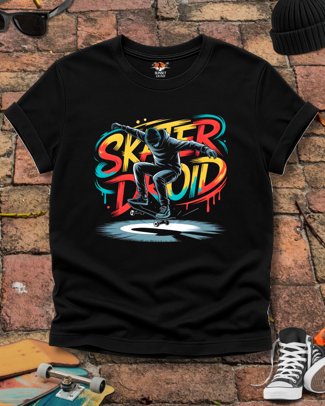 SKATER DROID T-Shirt
